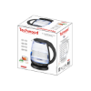 TECHWOOD Bouilloire 1,7 L en Verre