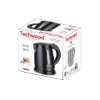 TECHWOOD bouilloire 1L Noir