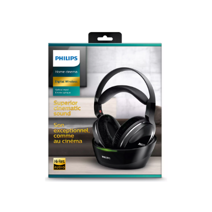 PHILIPS Casque pour TV SHD8850 sans fil