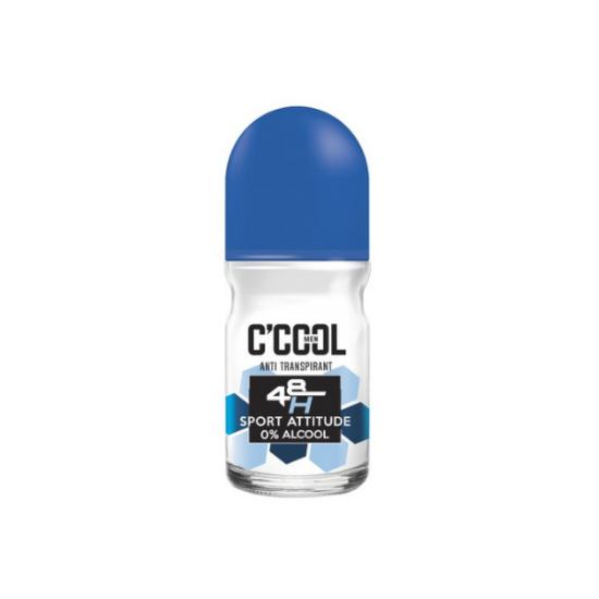 Déodorant roll-on C'FRESH homme Sport Attitude 50ml