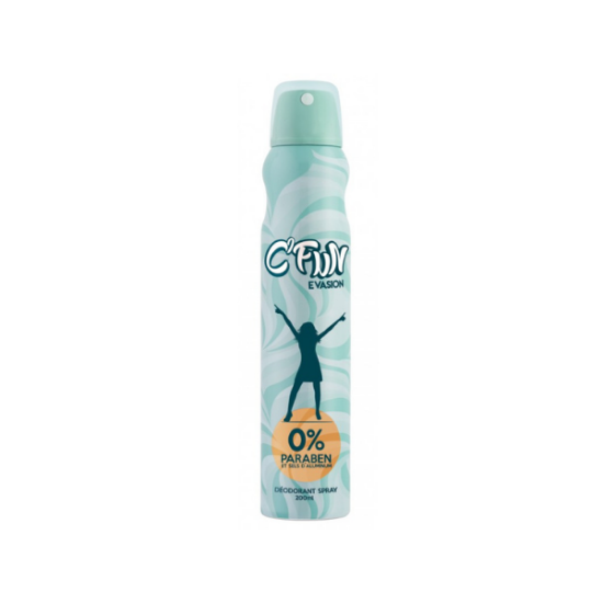 Déodorant Spray C'FUN femme Evasion 200ml