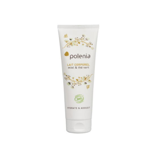 POLENIA Lait Corporel au Miel et au Thé Vert 250 ml