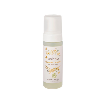 POLENIA Mousse Nettoyante à la Gelée Royale 150 ml