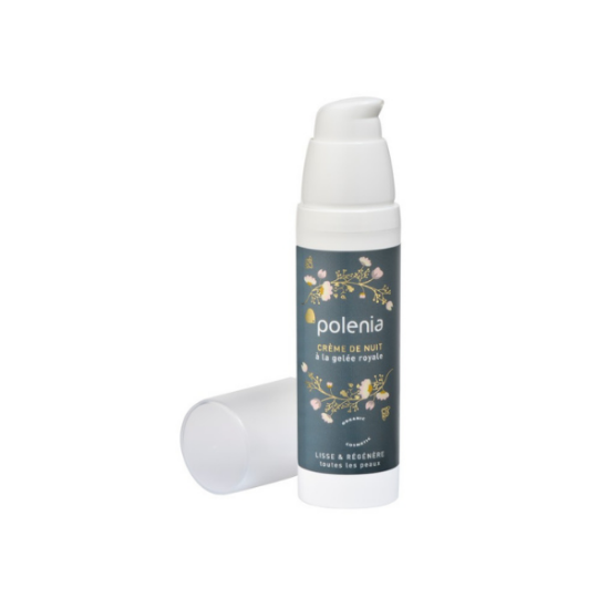 POLENIA Crème de nuit à la Gelée Royale 50 ml