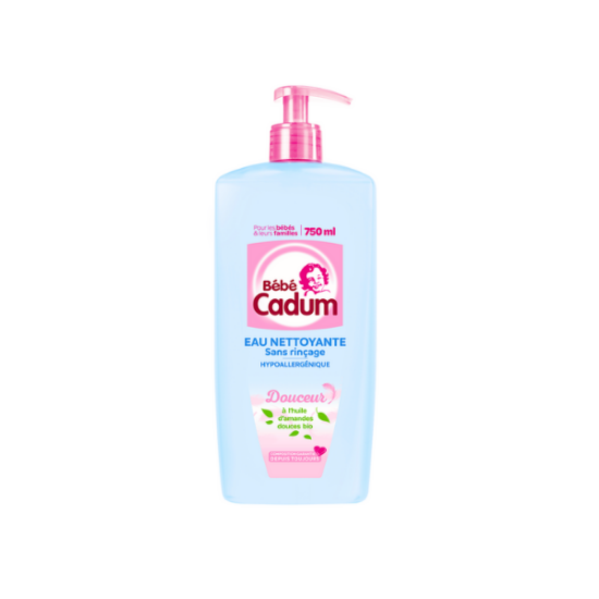 CADUM Eau Nettoyante Douceur 750ml