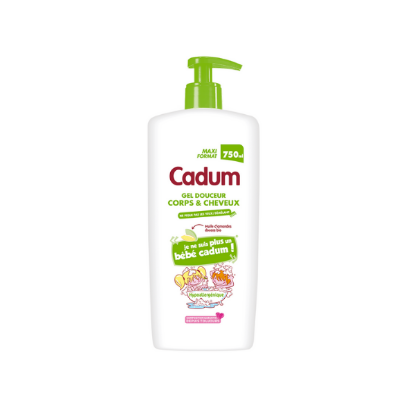 lot De 6] Cadum Bébé Douceur Eau Nettoyante - 750ml : les 6 unités