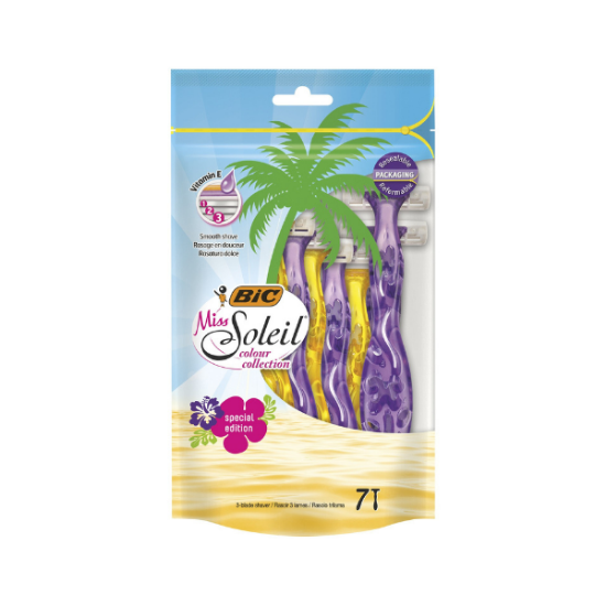 BIC Rasoir Miss Soleil colour x7