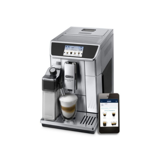 DELONGHI Cafetiére ECAM 650.75.MS PRIMADONNA ELITE Latte Crema