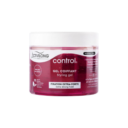 ACTIVILONG Gel Coiffant Fixation Extra-Forte Control 300ml