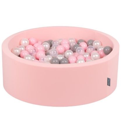Image de Piscine à balle rose 90x40cm Öppa Play