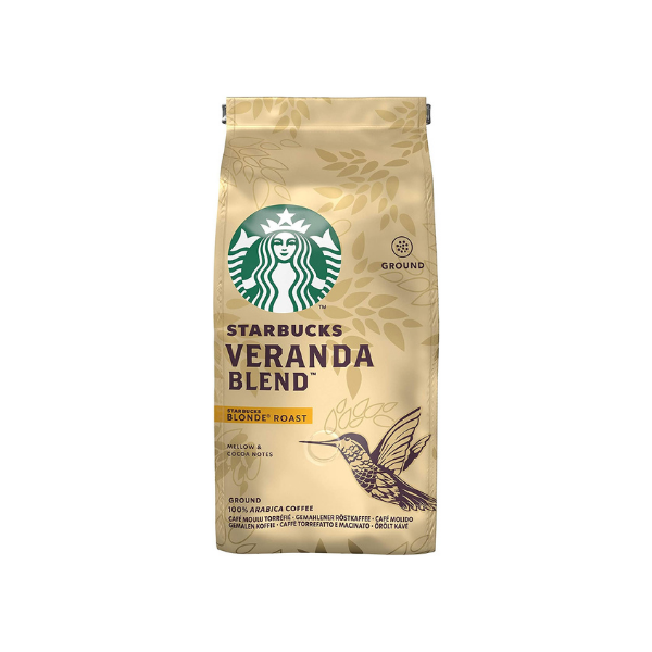 Starbucks Grains Blonde Espresso Roast 200g   - Shopping et  Courses en ligne, livrés à domicile ou au bureau, 7j/7 à la Réunion