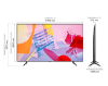 TV QLED Samsung 65'' (164 cm) UHD 4K QEK60K