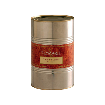 LEYMARIE Cuisse canard FR confite x12  5/1
