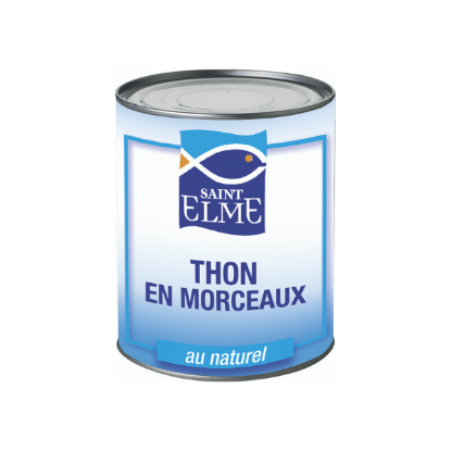 Saint Elme Thon morceaux au naturel 1800g