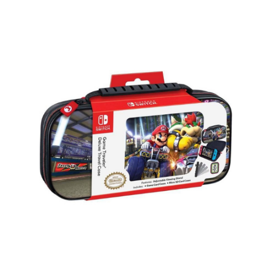 BIGBEN Pochette Nintendo Switch Mario Kart 8 Bleu