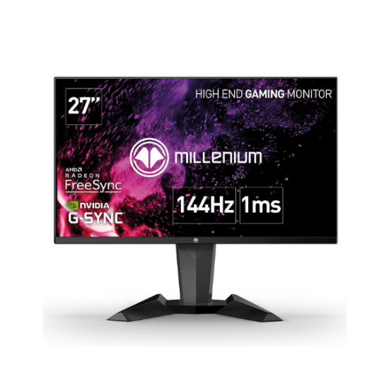 MILLENIUM Ecran Gaming 27 LED   - Shopping et Courses en  ligne, livrés à domicile ou au bureau, 7j/7 à la Réunion