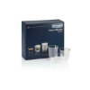 DELONGHI Set 6 Verres à Expresso - 60/90/220ml