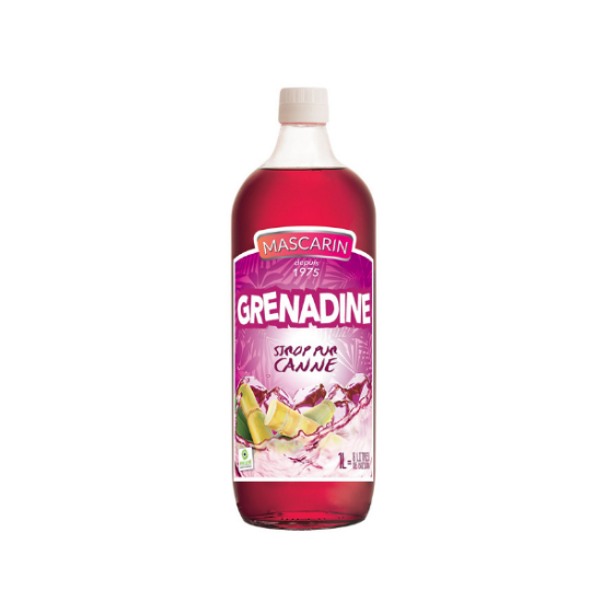 MASCARIN Sirop de Grenadine 1L