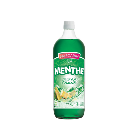 MASCARIN Sirop de Menthe 1L