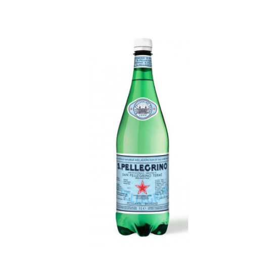 SAN PELLEGRINO eau gazeuse 1 L