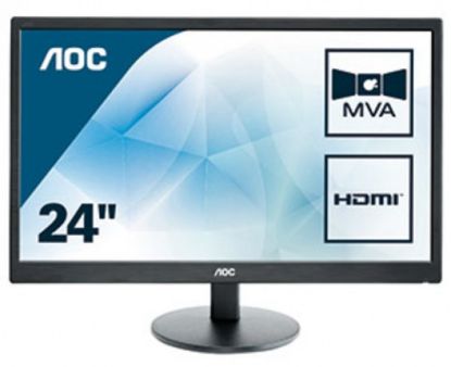 Ecran AOC professionnel 24" Full HD 2470SW (1ms)
