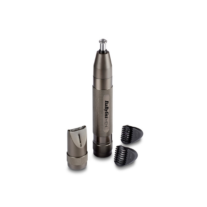 BABYLISS MEN Tondeuse précision diamant - Nez, Oreilles et sourcils - E110E