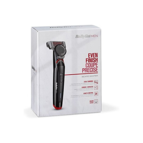 BABYLISS MEN Tondeuse à Barbe BEARD MASTER T861E