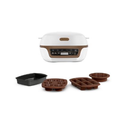Tefal Cuisson festive Machine à gâteaux Cake Factory KD802112