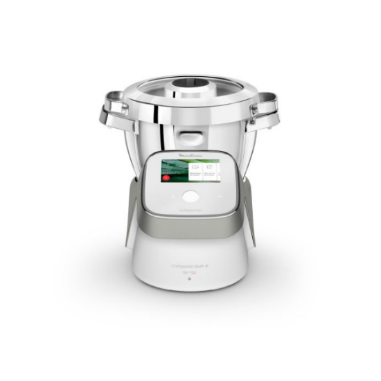 MOULINEX Robot cuisseur I-companion Touch XL blanc Écran Tactile