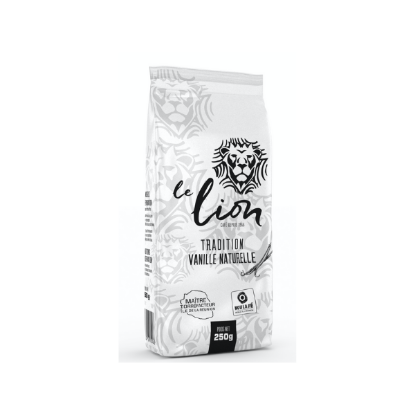 Café le lion Moulu saveur Vanille 250g 		
