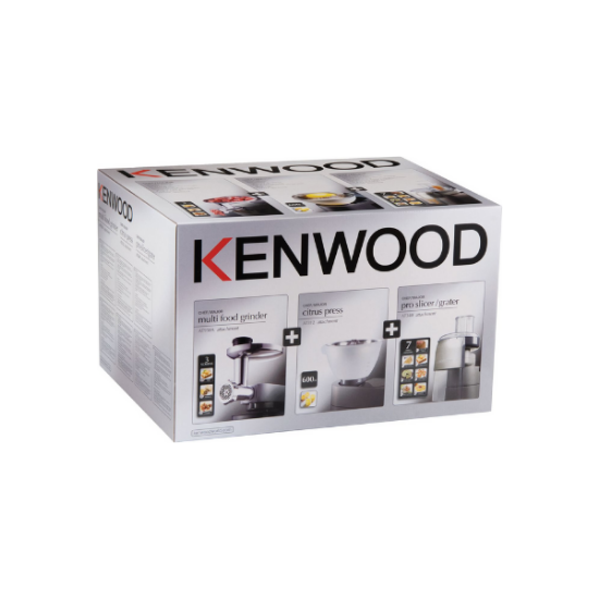 KENWOOD Kit 3 accessoires pour KENWOOD CHEF