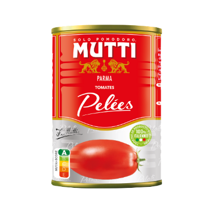 Tomates pelées 400g MUTTI