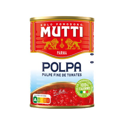 Pulpe de tomates 400g MUTTI