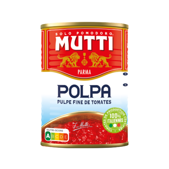 Pulpe de tomates 400g MUTTI