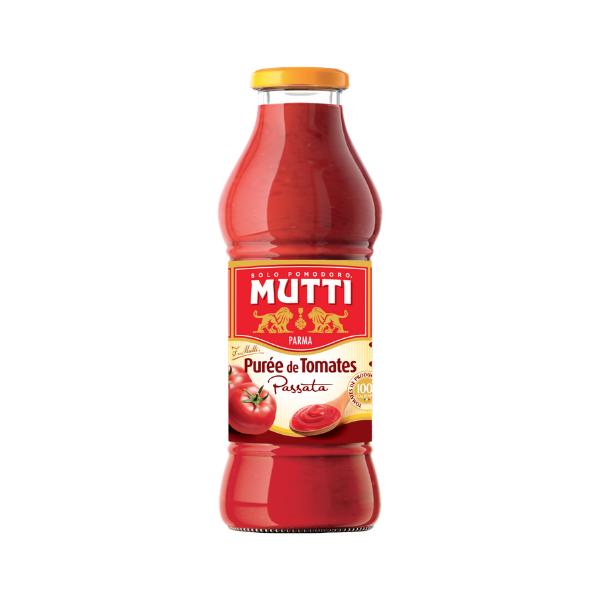Purée tomates bouteille 400g MUTTI
