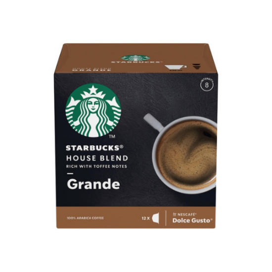 Starbucks By Nescafé Dolce Gusto Grande House Blend 12 boissons