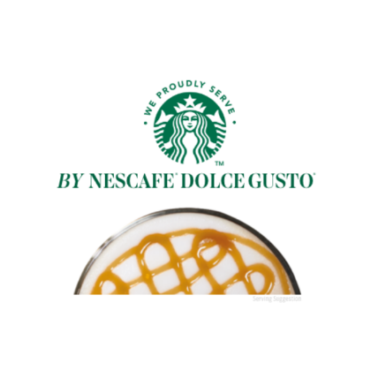 Image du fabricant Starbucks By Nescafé Dolce Gusto 