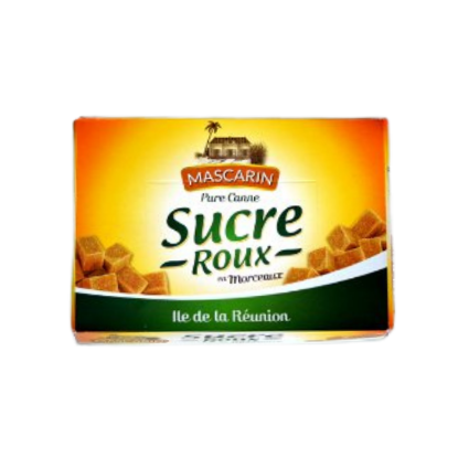 Mascarin - Sucre Roux en morceau - 1kg