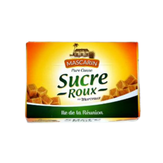 SUCRERIE BOURBON - Sucre roux, sachet de 1Kg – Île de la Réunion