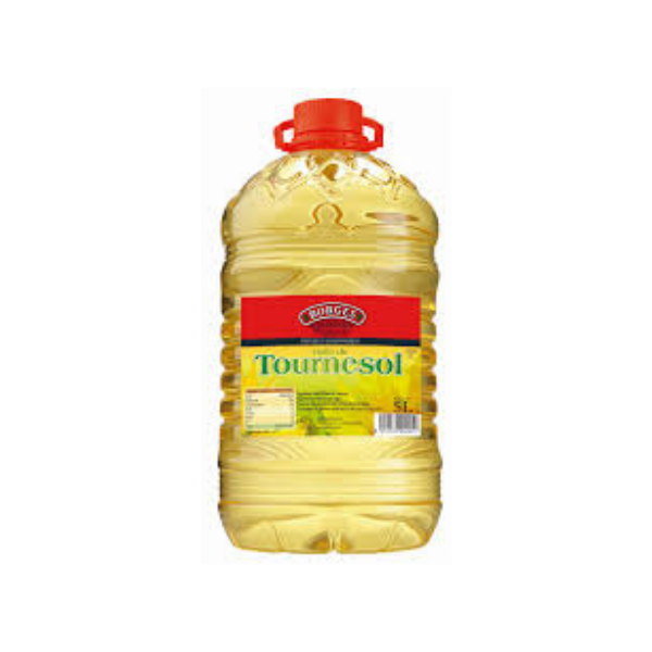 Huile De Tournesol Raffine