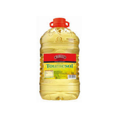 Huile raffinée de Tournesol 5L