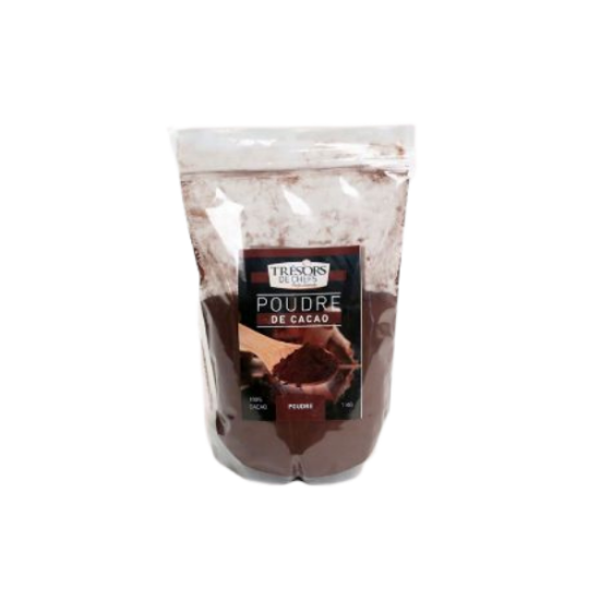 Cacao Poudre 20-22 - Trésors Des Chefs -Sachet 1Kg