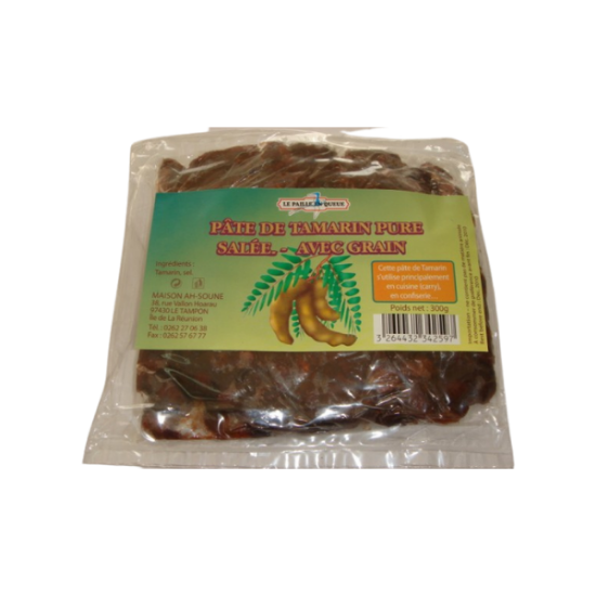 Pate Tamarin « Le Paille En Queue » avec grain 300g