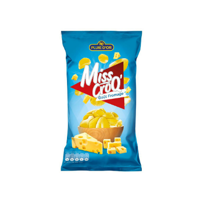 Chips Miss Croq' Fromage 150g