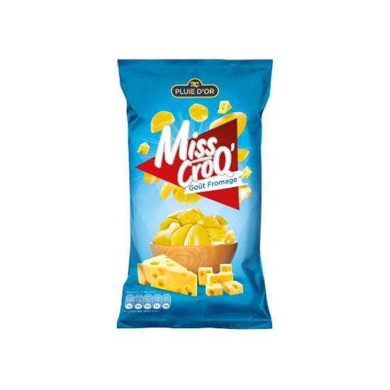 Chips Miss Croq' Fromage 150g