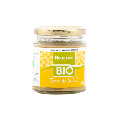 Crème de houmous Bio 210g