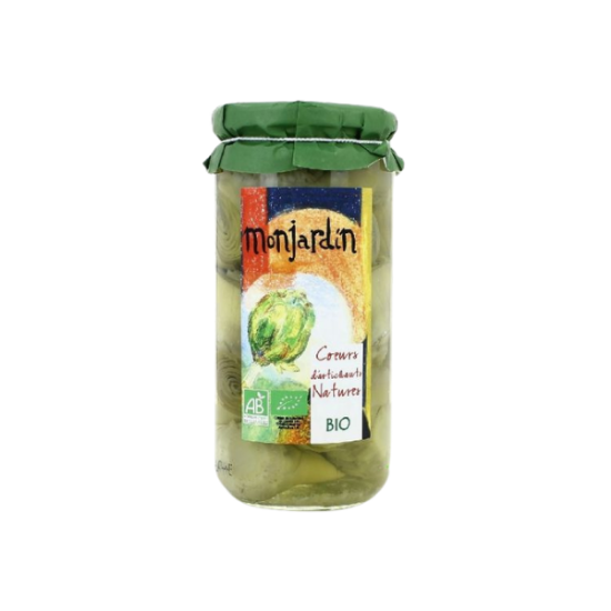 Cœurs d'artichauts MONJARDIN BIO 660g