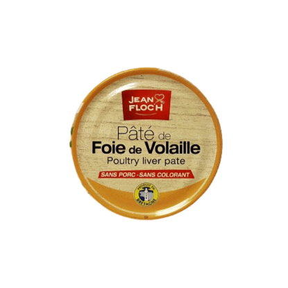 Paté de foie porc JEAN FLOC'H 78G