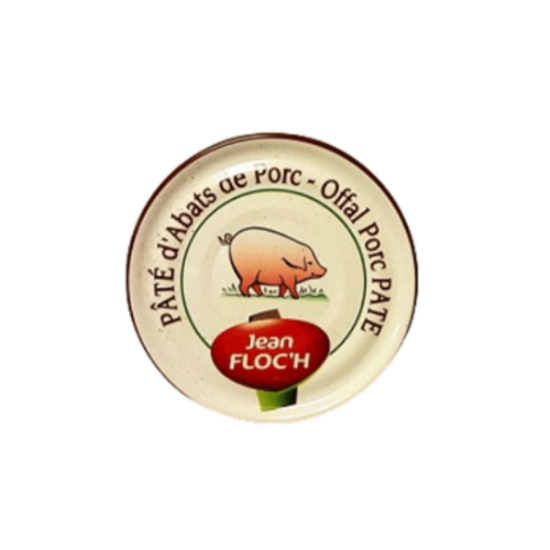 Paté d'abats de porc JEAN FLOC'H 78G