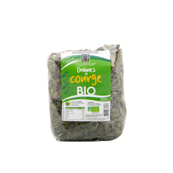 Graine de Courge Bio 250gr